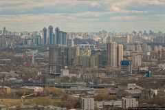 Вид от стадиона ЦСКА апрель 2016