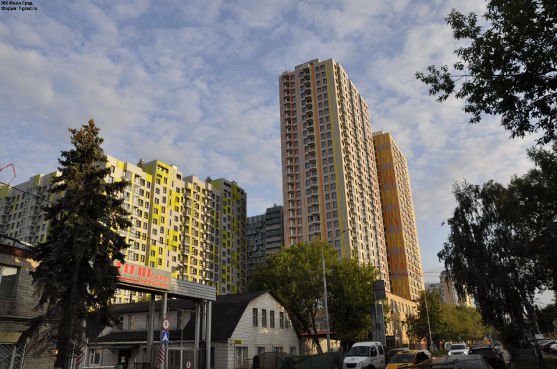 ЖК Фили Град 18.07.2015